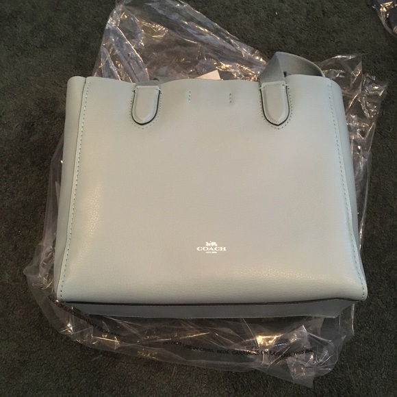 Coach Handbags - Coach Derby tote. Brand New in plastic. Aqua